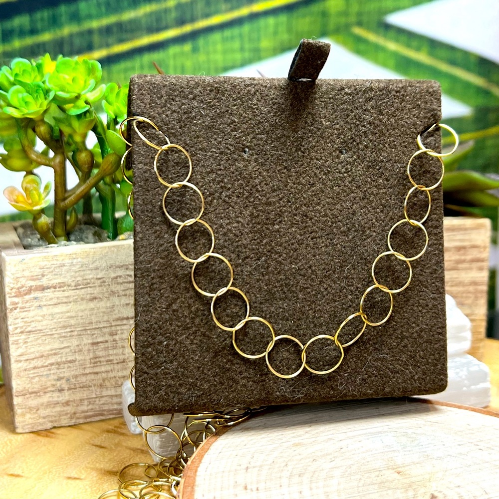 VTG| 925 Jane Craft Link Necklace ✨